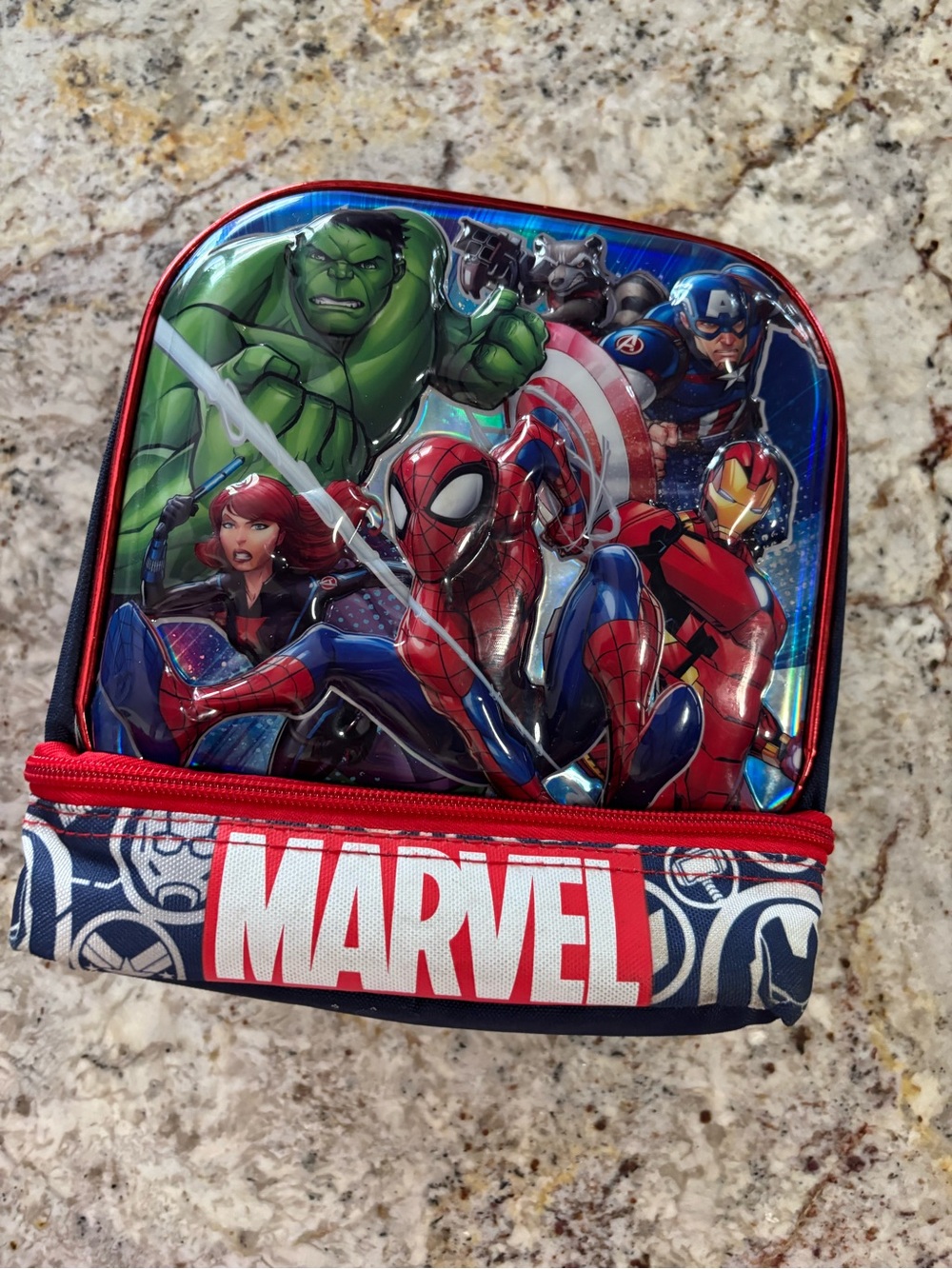 Marvel Kids Lunch Bag